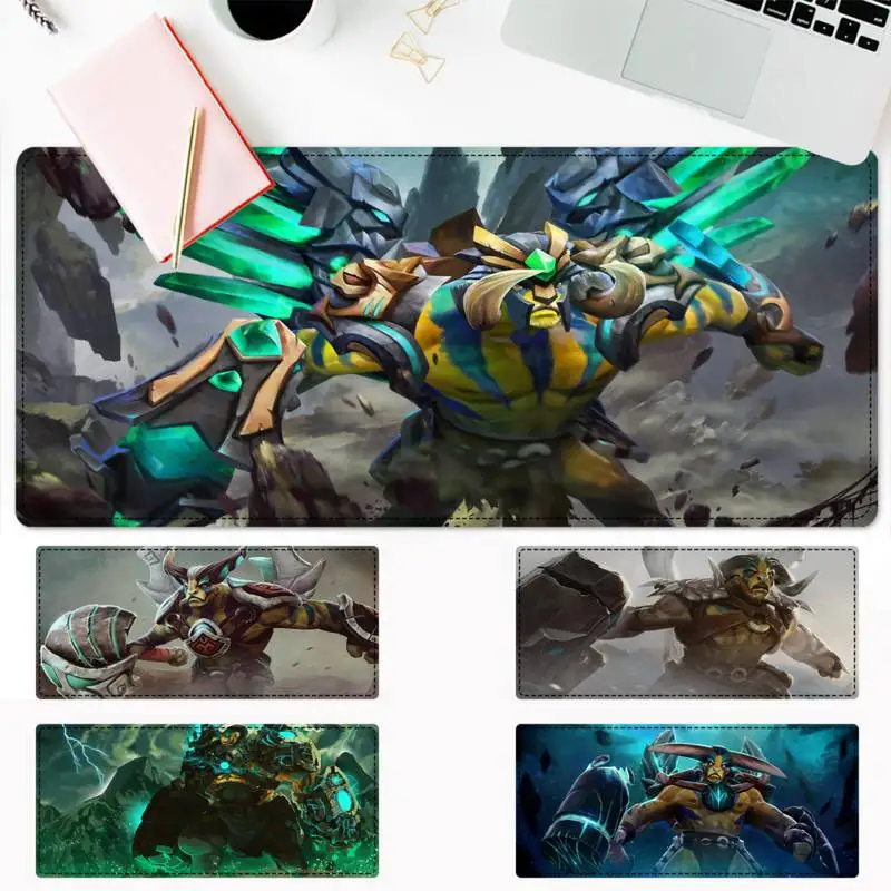 

Art dota2 Elder Titan Mouse Pad Gamer Keyboard Maus Pad Desk Mouse Mat Game Accessories For Overwatch
