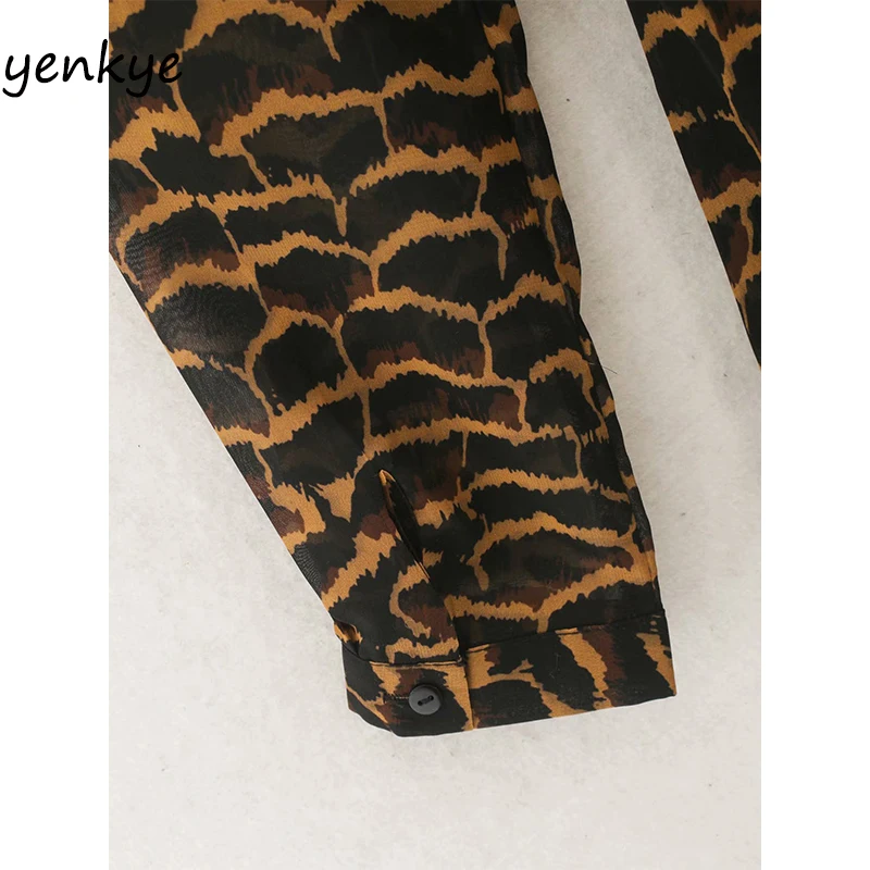 Женское винтажное длинное платье с принтом элегантное женское v-образным вырезом