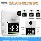 Новинка q3 Мини-терморегулятор клинический бесконтактный датчик температуры электронный термометр для цифрового термометра пирометр