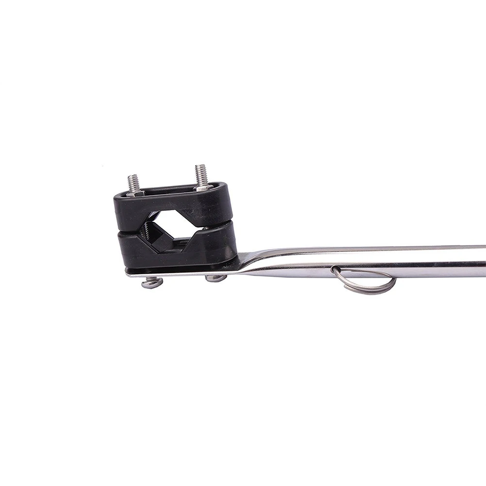 Dinghy Hardware Silver Durable Flag Pole Replacement Yachts Anti-Corrosion Boat Accessories Raise Stainless Steel Rustproof |