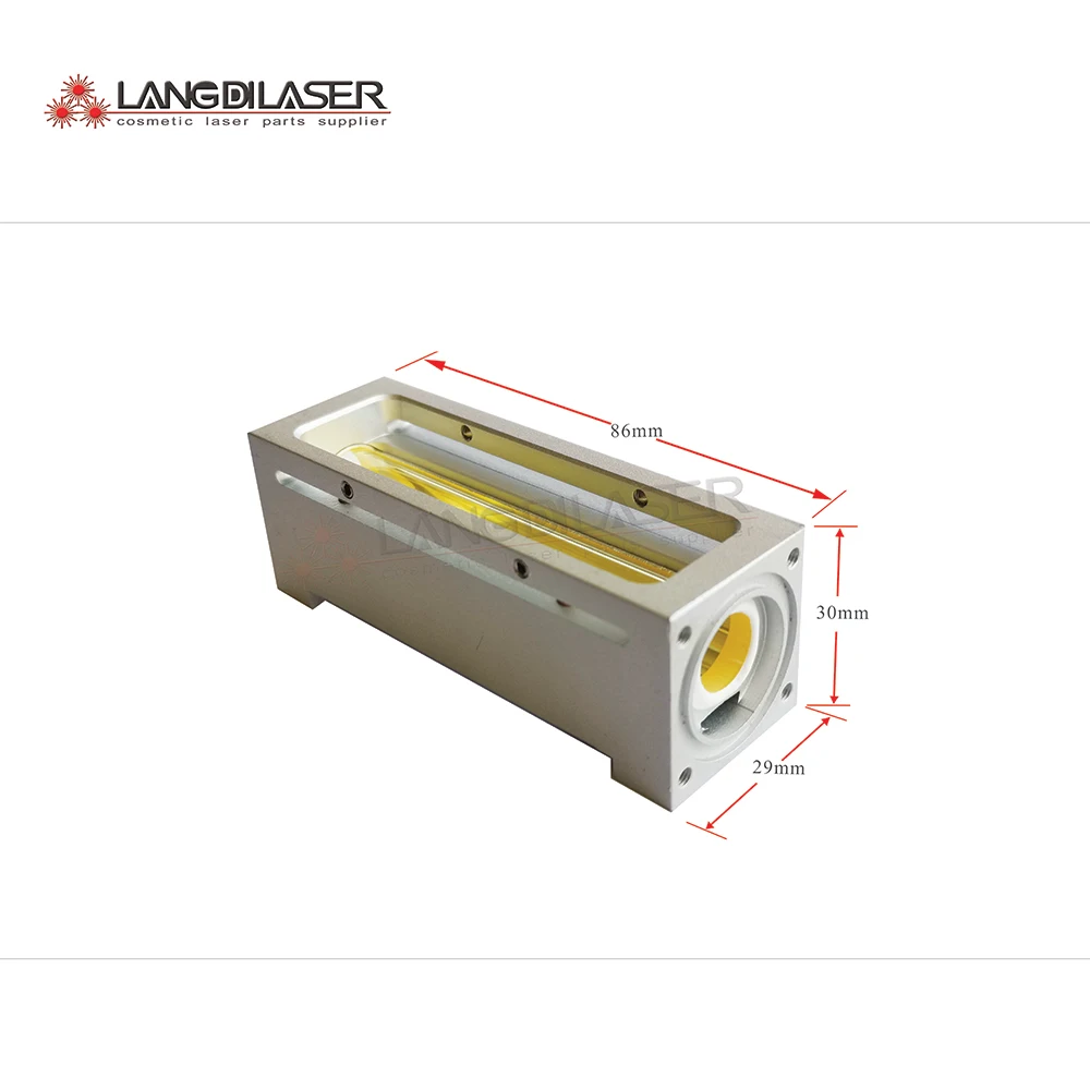 SHR часть полости отражателя для фильтра сменная включает в себя: трубу потока