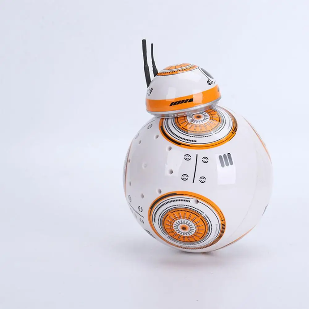 Звездные войны, звук, танцы, электрические радиоуправляемые роботы BB8, маленький шар, 2,4 г, дистанционное управление, фигурка, детские игрушки, интеллектуальная модель, подарки