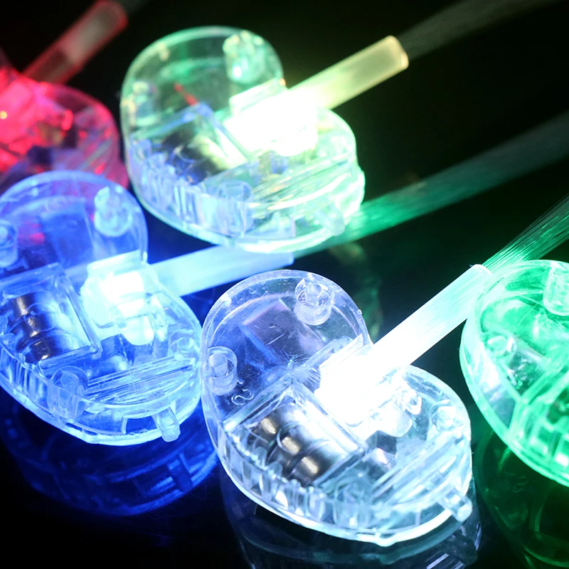 5 шт. светодиодный блестящие свечение подвязанные лентой с объемной волной