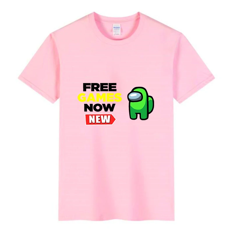 

New Amongs Kids Us T-Shirt Print Girls Funny Clothes Boys Costume Children Summer Tops Hot Game Kids Clothes Baby Tshirts 3-14T