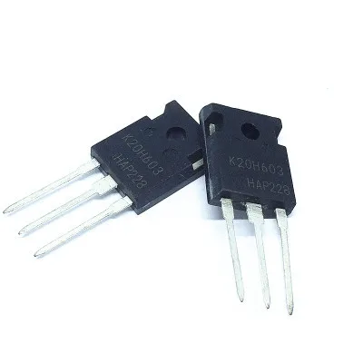 5 шт. K20H603 IKW20N60H3 TO-247 Новый оригинал в наличии | Обустройство дома