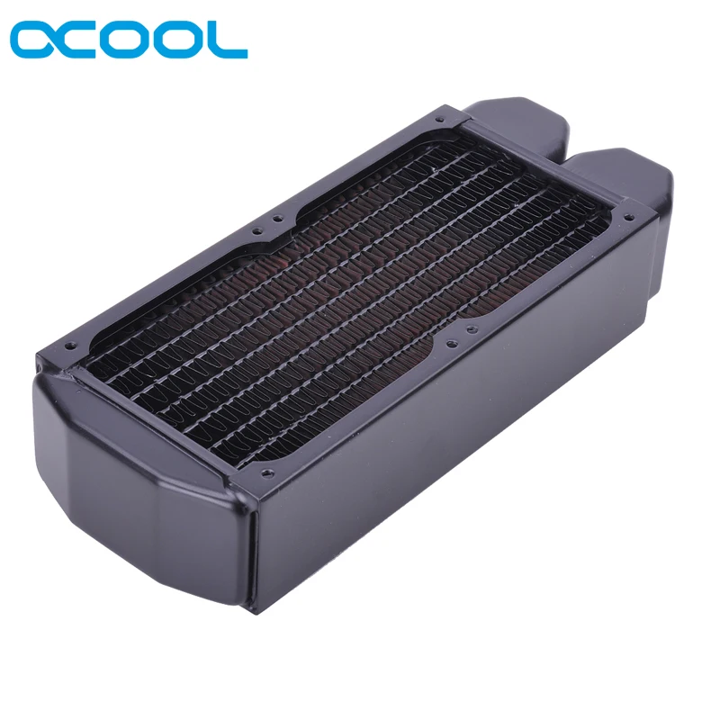 Цифровой радиатор Alphacool NexXxoS XT45 2*80 мм 160 полностью медный для компьютера|Кулеры и