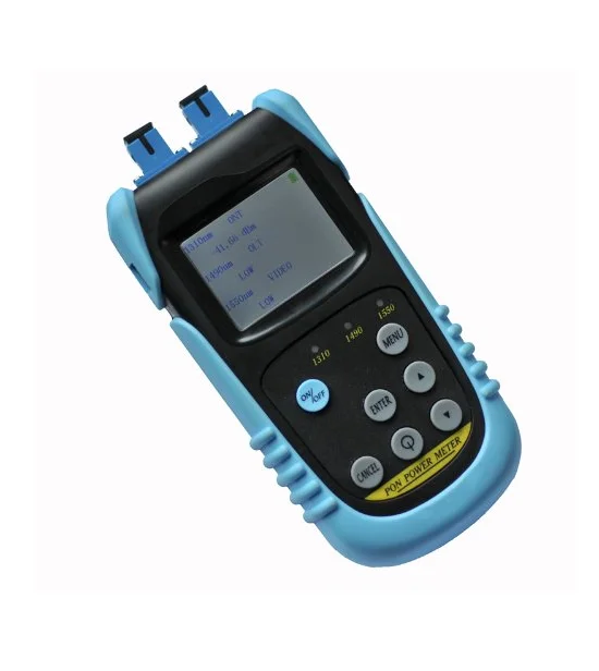 

OPM607P handheld optical power meter fiber tester online test