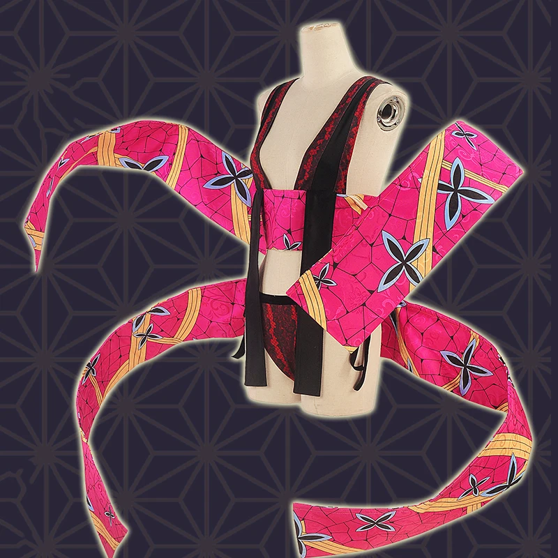 

Аниме Комикс Demon Slayer Kimetsu No Yaiba Косплей костюмы Даки косплей костюм сексуальная одежда женские платья бикини костюмы униформы