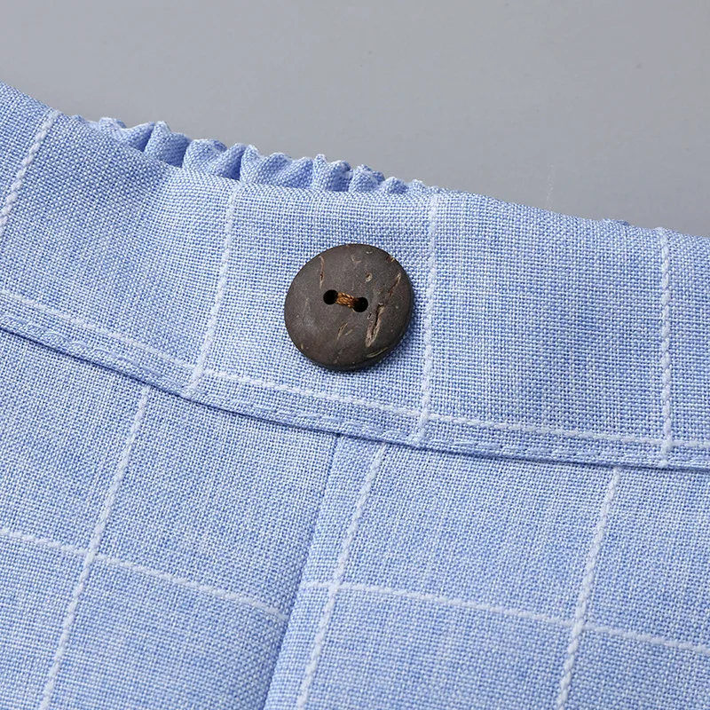 Baby Boy Clothes Set 0-4Y Toddler Kids Formal Short Sleeve Bow Knot Tie Shirt Top Plaid Pants Gentleman Suit Summer Outfit |