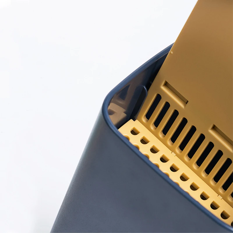 Настенный нож Вилочные палочки для хранения Контейнер Сливной держатель