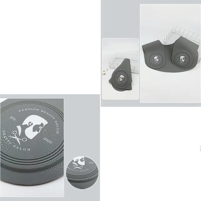 

Salon Hair Cutting Collar Silicone Neck Wrap Neck Guard Hairdressing Hair Cutting Hair Dye Pad Barber Accessories Barber Cape