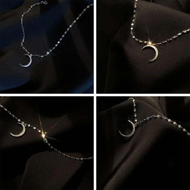 Браслет на лодыжку Женский с подвеской в виде Луны | Украшения и аксессуары