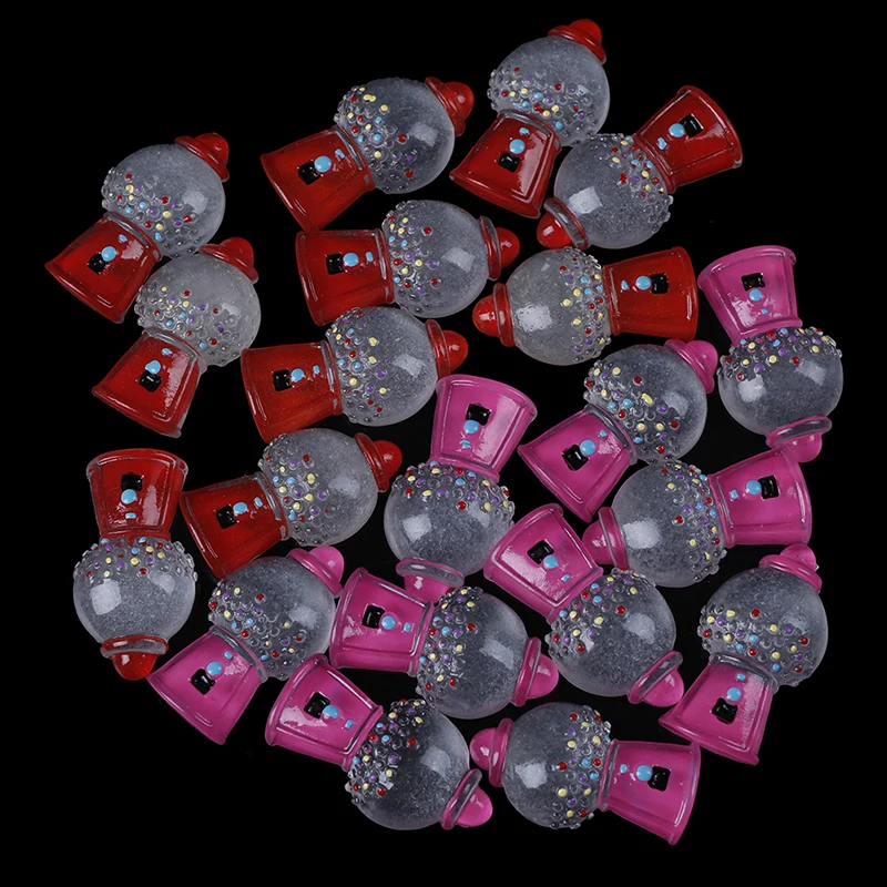 10 шт. Сделай Сам Скрапбукинг кабошон с плоской задней стороной каучук кавайный