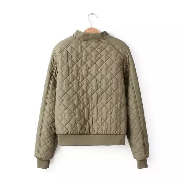 Женская одежда хит продаж западный стиль зима новый хлопковая стеганая Стеганая