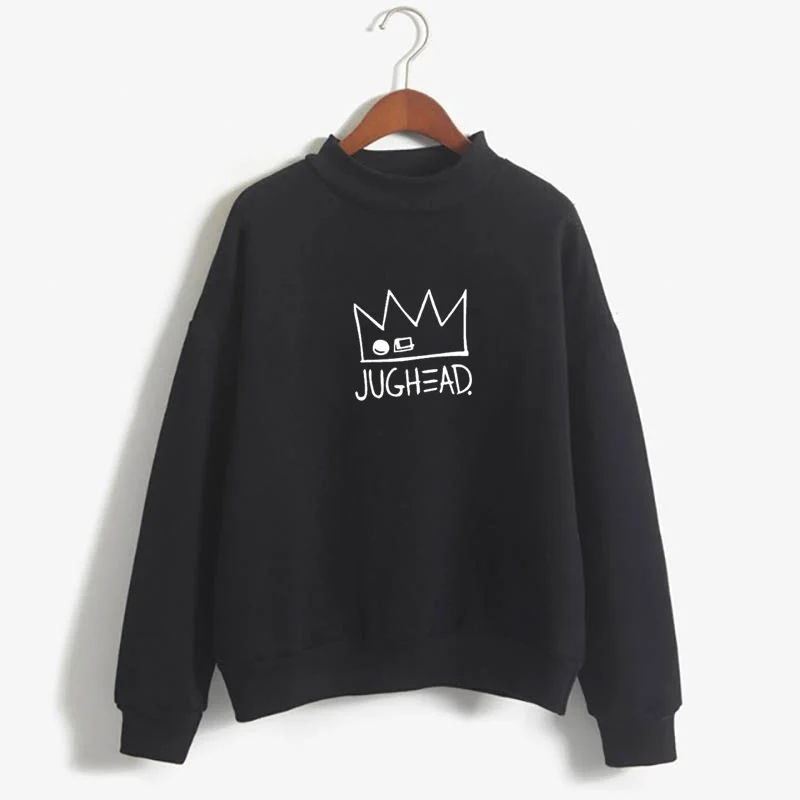 Sweatshirt1 Унисекс мурдоч толстовка с высоким воротом уличной ривердейл "South Side serpents" в стиле Харадзюку Толстовка Sudadera - Цвет: Sweatshirt1