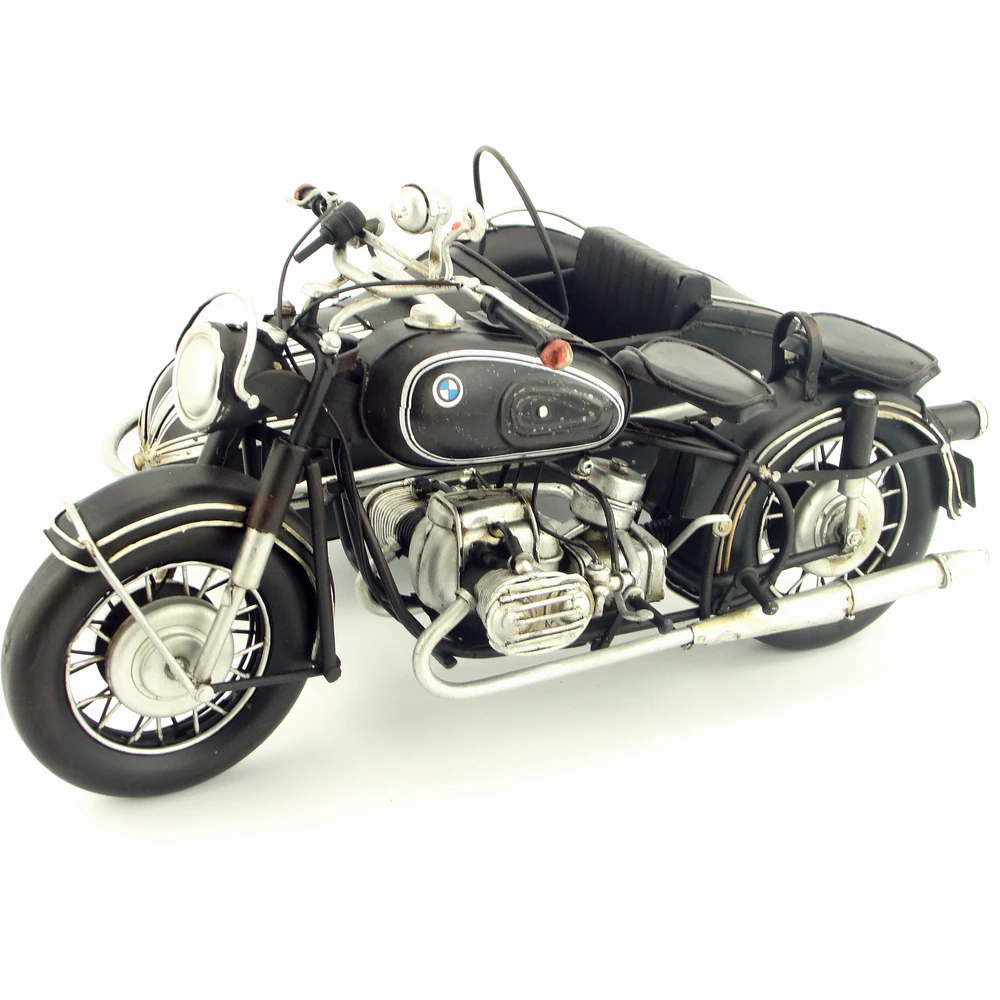 Винтажные кованые железные декоративные антикварные поделки мотоцикл Локомотив