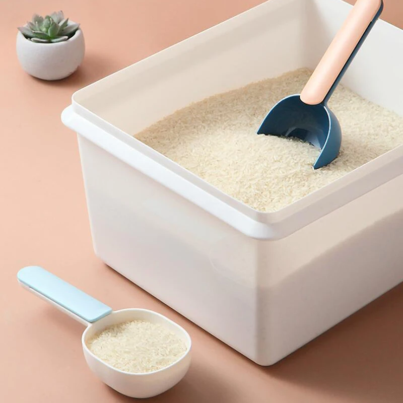 Многофункциональная ложка для риса Совок льда зерна Лопата Кофейные сумка Клип