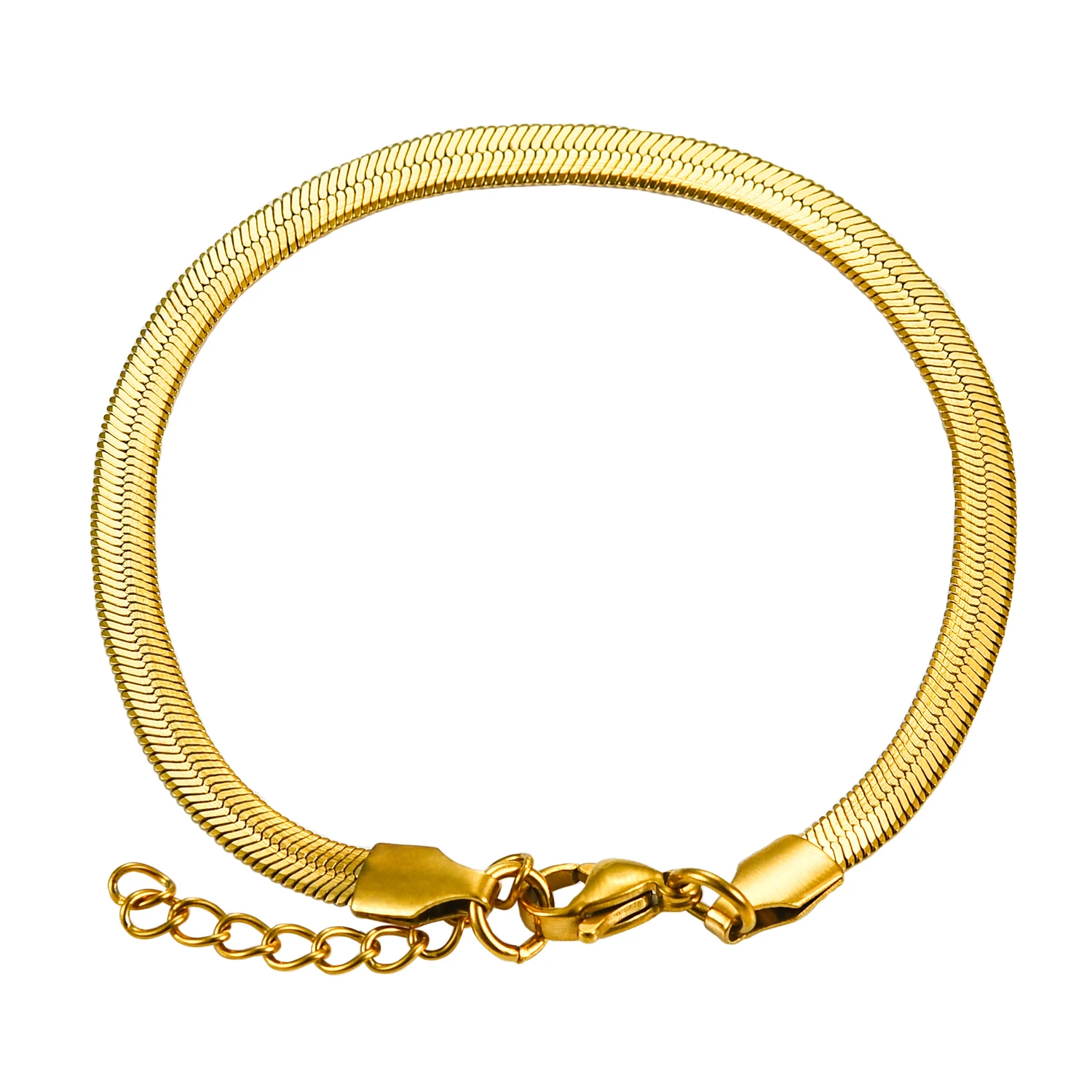 Women's Stainless Steel Cuban Gold Bracelet Can Give Fashion Jewelry | Украшения и аксессуары