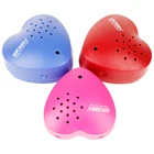 Голосовой диктофон в форме сердца, диктофон EKSEN за 30 секунд для мягких игрушек, плюшевых игрушек и т. д., 3 упаковки