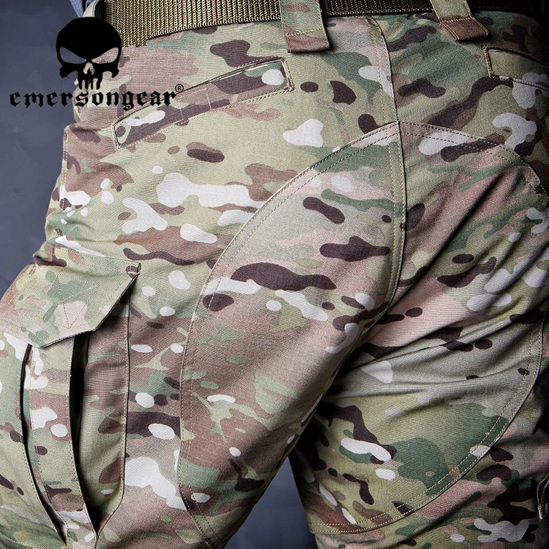 Emersongear полевые Брюки CP стиль камуфляж мужские уличные брюки карго военные