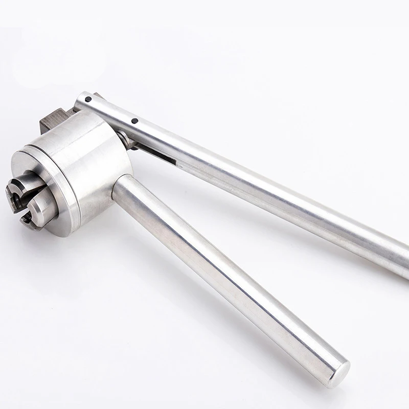 Ручная машина для запечатывания плоскогубцы ручной полуавтоматическая флакон с