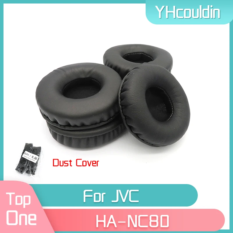 YHcouldin Earpads For JVC HA-NC80 HA NC80 Headphone Replacement Pads Headset Ear Cushions