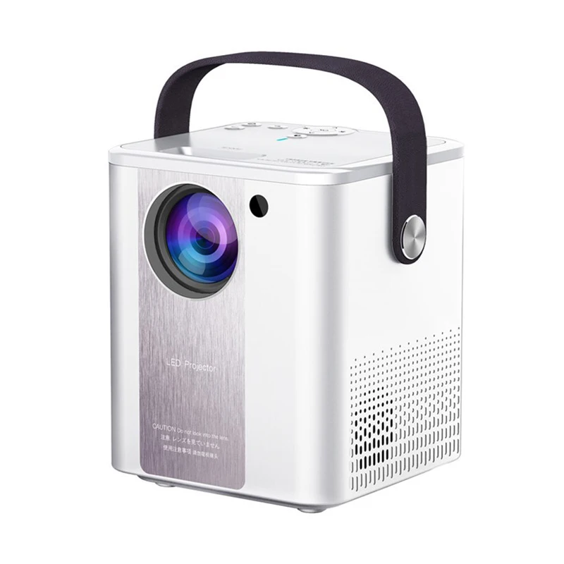 Мини-проектор светодиодный 800x480P поддержка 1080P Full HD Wi-Fi |