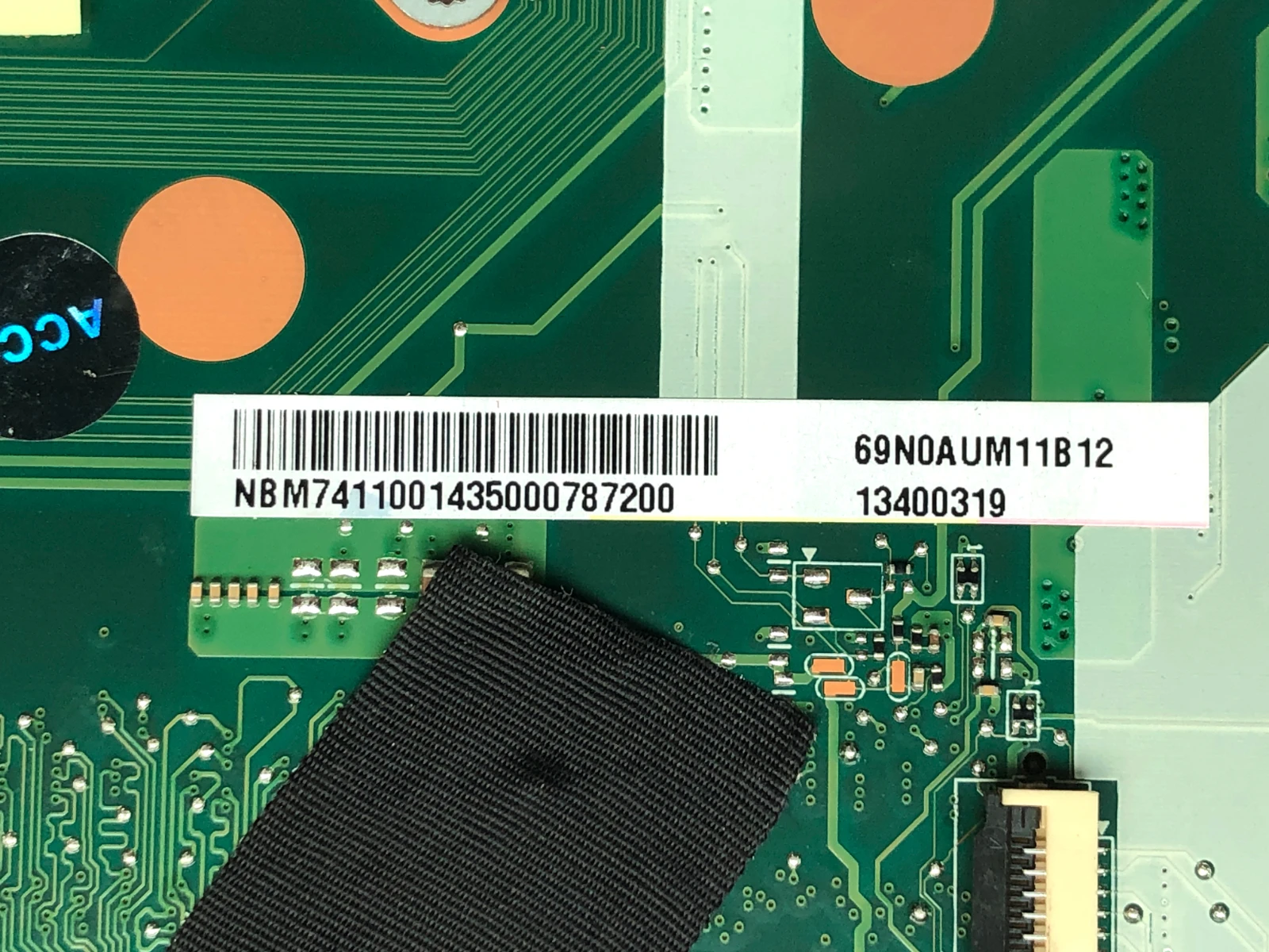Высококачественная материнская плата NBM7411001 для ноутбука Acer aspire V3 772G EA/VA70HW HM86 DDR3