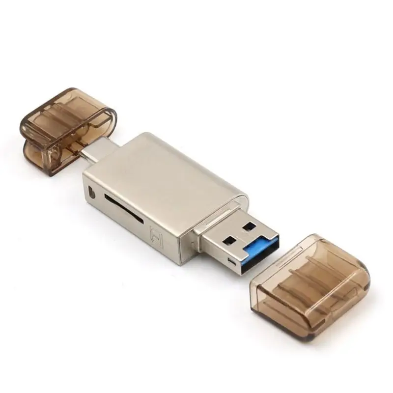 2в1 USB 3 0 Type C для Micro SD TF карты памяти Huawei NM Nano карты|Компьютерные кабели и разъемы| |