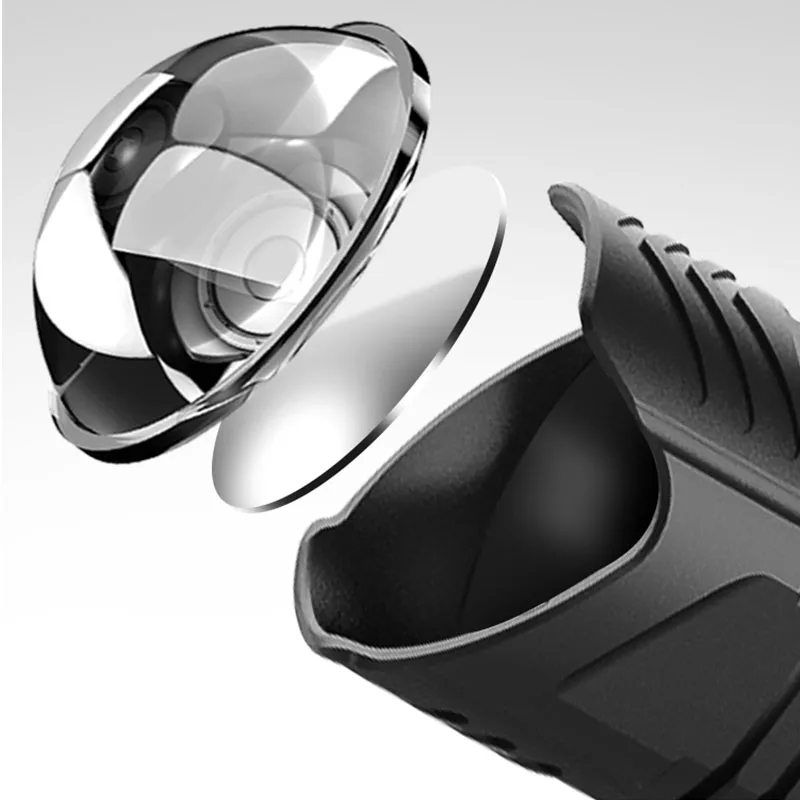 Самый мощный светодиодный фонарик XHP90 с двойным объективом масштабируемый