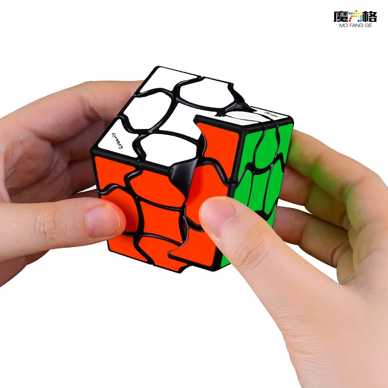 QiYi лепесток лист магический куб Tetrahedron Cubo Magico головоломка игрушки подарок для