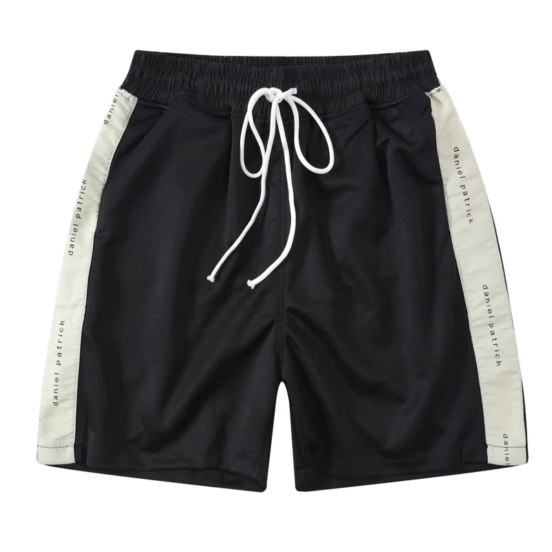 QoolXCWear Джастин Бибер повседневные уличные Свободные Лоскутные Шорты спортивные