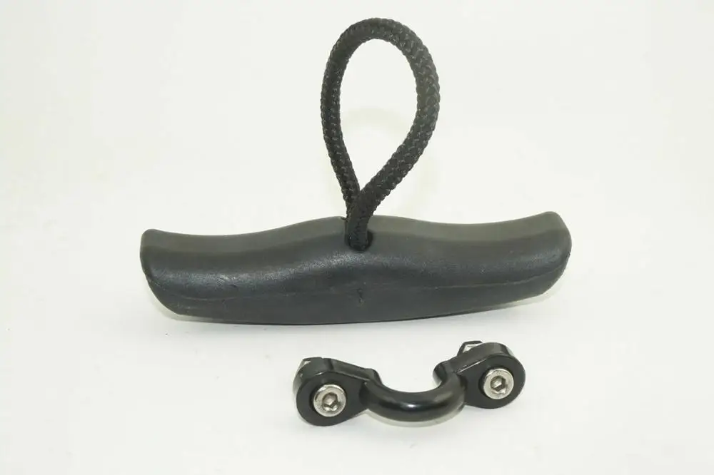 Universal Canoe Kayak Boat Toggle Handle w/ Cord Rope Carry Accessory Kit |