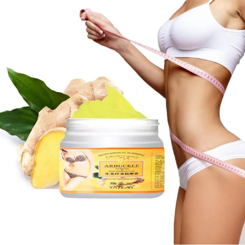

Ginger Slimming Weight lose Cream Fat Burning Anti-cellulite Leg Cream Body Waist Effective Reduce Fat Slimming Cream 3CS014