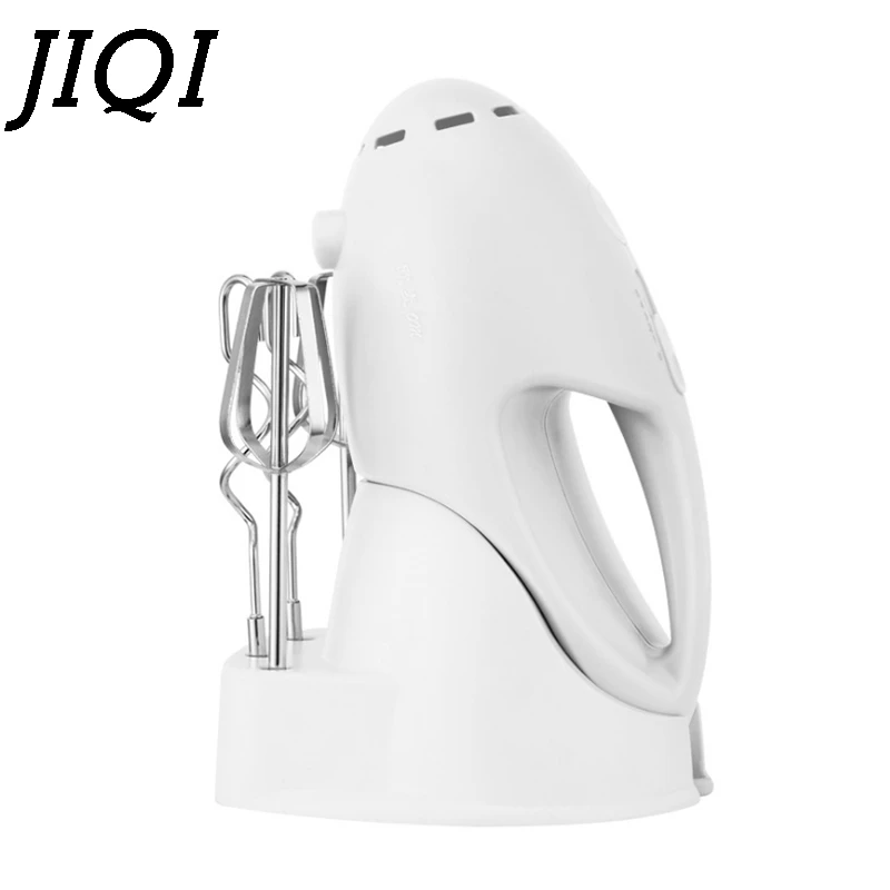 JIQI Электрический Ручной Миксер для продуктов крема яйца блендер хлеб десерт