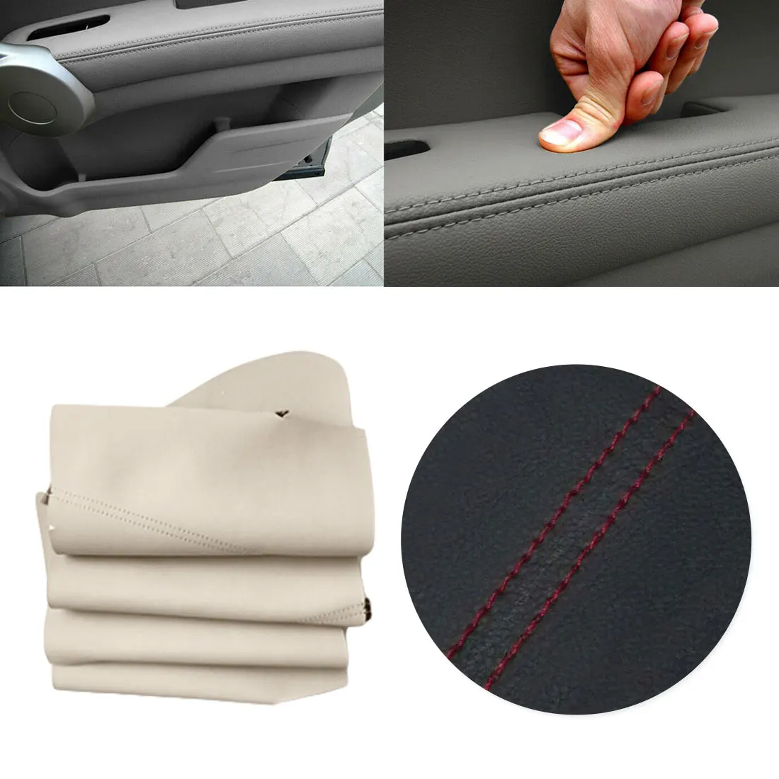 Панель двери автомобиля для Honda CRV 2007 2008 2009 2010 2011 2012 Accord|Подлокотники| |
