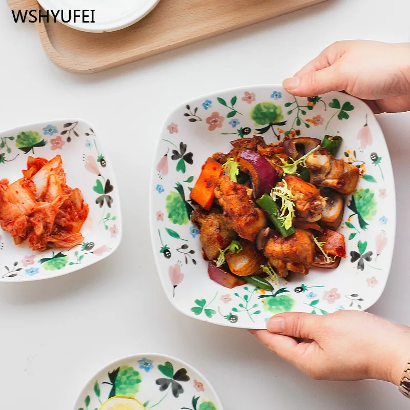 Бытовая ультраглубокая тарелка для супа креативная индивидуальная кухонная