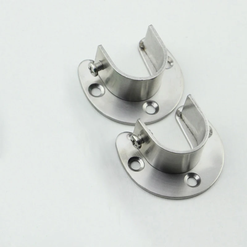 4pic нержавеющая сталь трубчатое сиденье Бытовая фурнитура настенный кронштейн