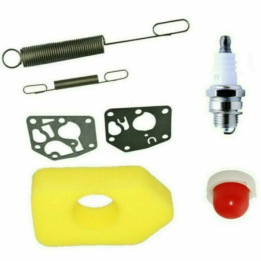 

Governor Springs Gasket Kit Primer Bulb Repair Spark Plug 1110 400 7005