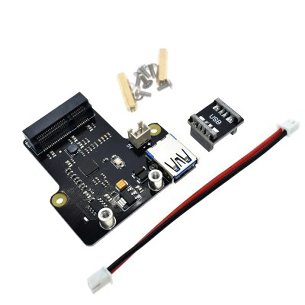 Raspberry pi X850 mSATA SSD жесткий диск плата расширения поддерживает 1 ТБ USB 3 0 для Pi Model B/ 2B / B