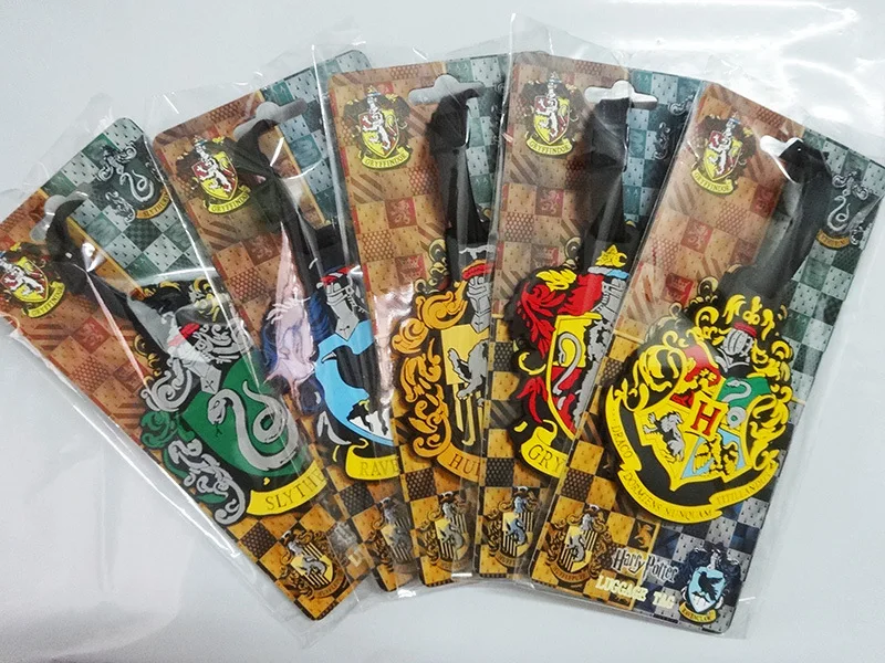 Аксессуары Гарри Поттера школьный значок хогварт бирки для багажа 9 и 3/4 этикетки