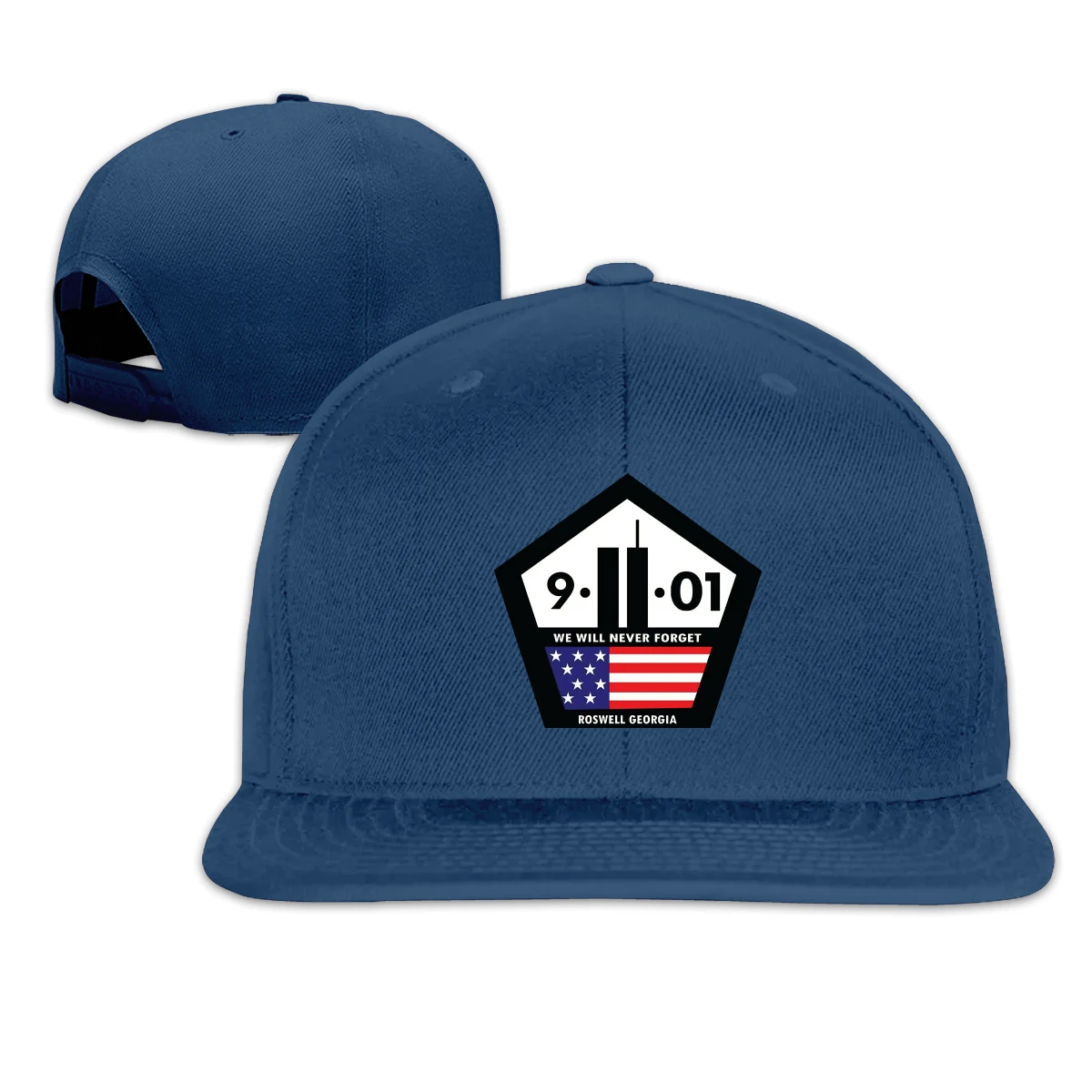 

911 Tribute man's women's Fashionable breathable Hip hop caps