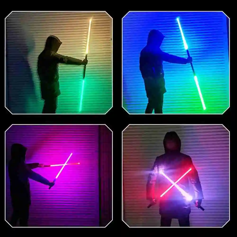 1 шт. металлический меч высококачественные светящиеся и звуковые игрушки с USB