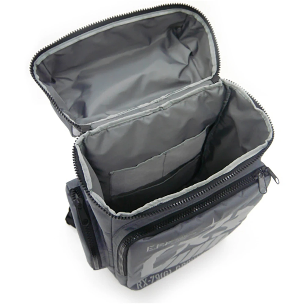 

Anime MOBILE SUIT GUNDAM THE 08TH MS TEAM RX-79[G] NEW TYPE Cosplay Canvas Backpack Students Shoulders Schoolbags Laptop Bags