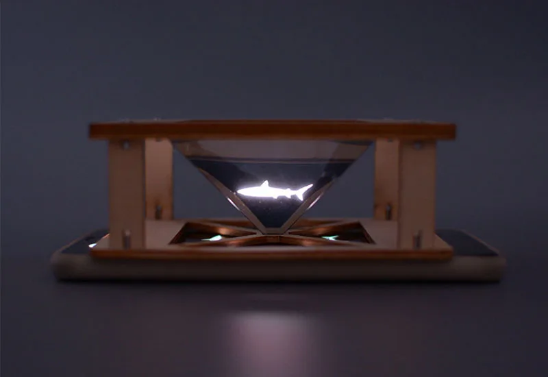 3D оптический проектор ручной работы Diy Детские аксессуары для дошкольного