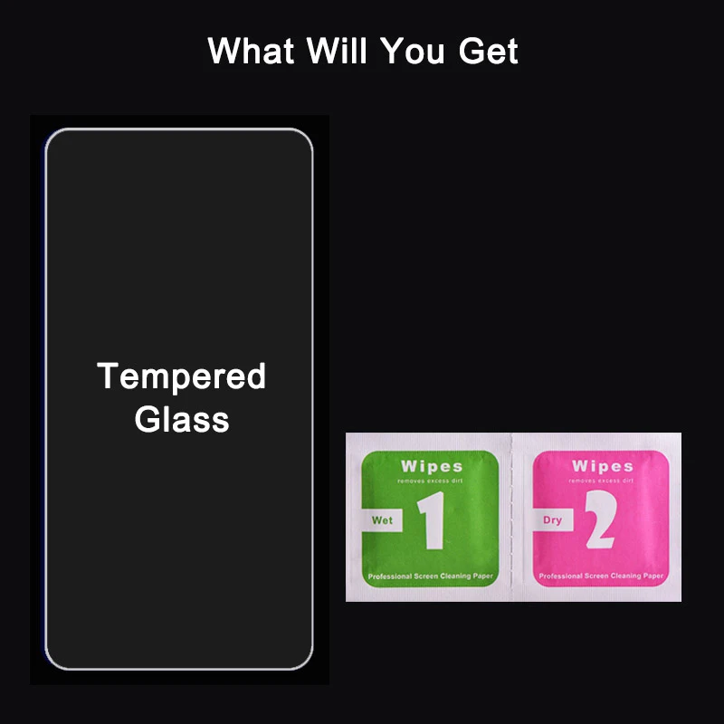 

9H Tempered Glass For Motorola Moto One Zoom Power Vision Macro G8 Plus Play Screen Protector Film Protective Glass Phone Film