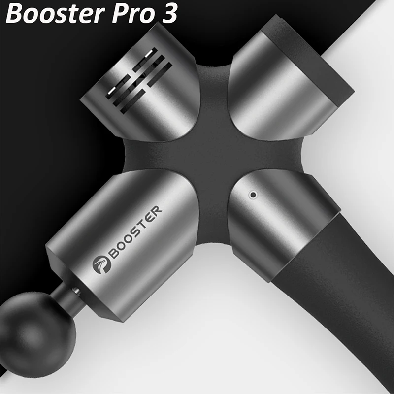 Дропшиппинг Booster Pro3 новейший терагун глубокий массажер для мышечного стимулятора массажный пистолет для расслабления для лечения ткани с низким уровнем шума 24 В