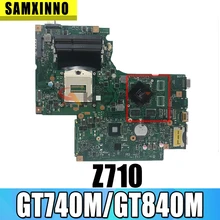 Akemy For Lenovo ideapad Z710 Laptop Motherboard 17.3 inch GT740M/GT840M GPU DDR3 11S90004565 DUMBO2 MAIN BOARD