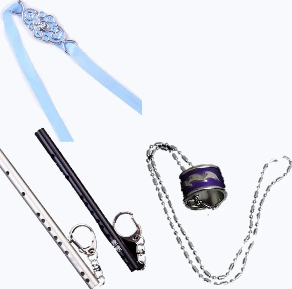 Брелок Mo Dao Zu Shi аксессуары для косплея кольцо Wei Wu Xian Ghost flute Chen qing Ling ожерелье