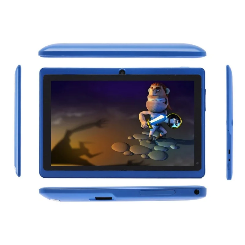7 дюймов Android Google планшетный ПК 4.2.2 8 ГБ 512 Мб DDR3 Quad Core Камера емкостный Сенсорный